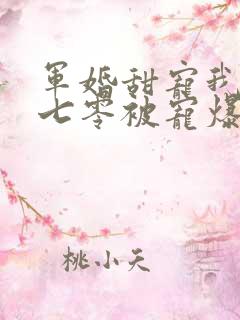 军婚甜宠我穿到七零被宠爆了