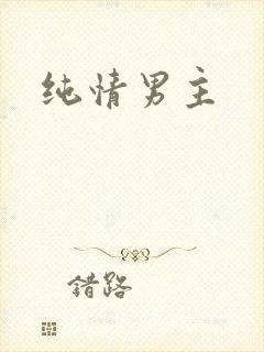 纯情男主
