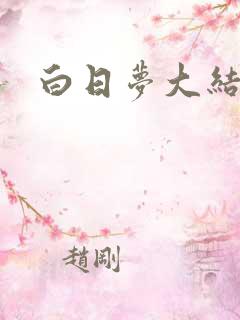 白日梦大结局