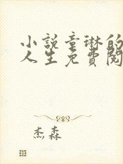 小说章琳的风流人生免费阅读