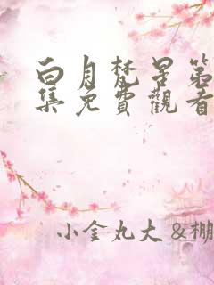 白月梵星第十一集免费观看完整版