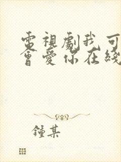 电视剧我可能不会爱你在线观看