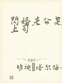 闪婚老公是顶头上司