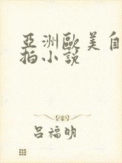 亚洲欧美自偷自拍小说