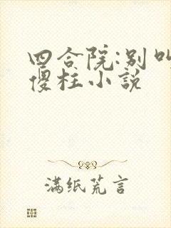 四合院:别叫我傻柱小说