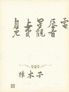 月上星辰电视剧免费观看