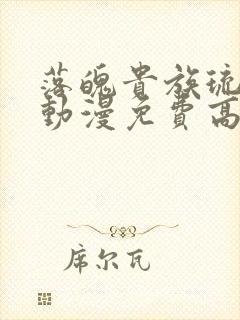 落魄贵族琉璃川动漫免费高清全集