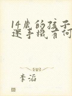 14岁的孩子沉迷手机有何解决办法