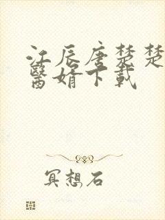 江辰唐楚楚龙王医婿下载