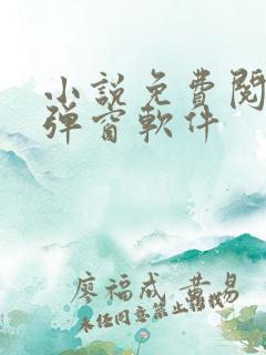 小说免费阅读无弹窗软件
