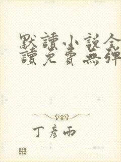 默读小说全文阅读免费无弹窗