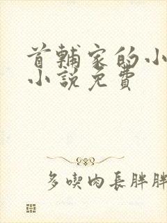 首辅家的小娇娘小说免费