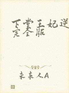 下堂王妃逆袭记完全版