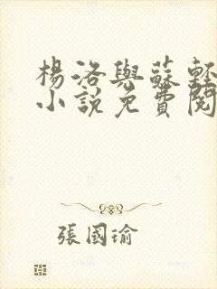 杨洛与苏轻眉的小说免费阅读全文