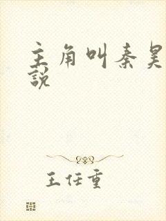 主角叫秦昊的小说
