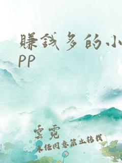 赚钱多的小说app