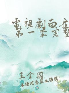 电视剧白夜追凶 第一季完整版免费观看全集
