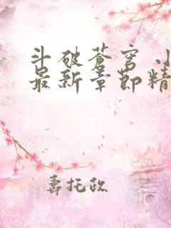 斗破苍穹 小说最新章节精校版