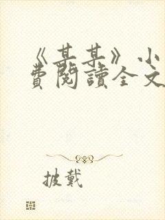 《某某》小说免费阅读全文