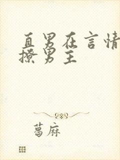 直男在言情文里撩男主