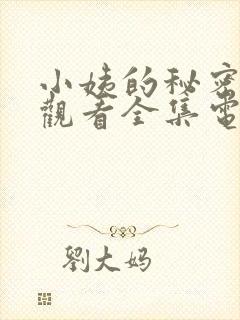 小姨的秘密免费观看全集电视剧完整版