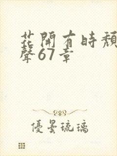 花开有时颓靡无声67章