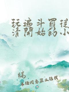 玩遍斗罗从朱竹清开始的小说