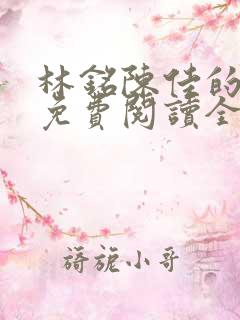 林铭陈佳的小说免费阅读全文