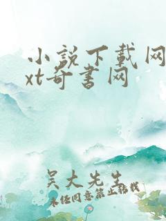 小说下载网站txt奇书网