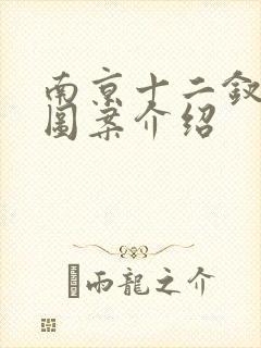 南京十二钗香烟图案介绍