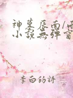 神墓辰南/雨馨小说无弹窗全文免费阅读