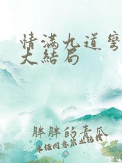 情满九道弯剧情大结局