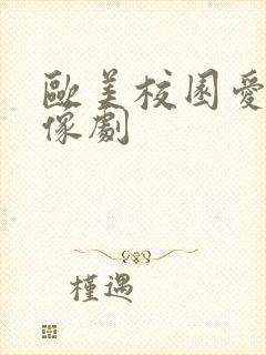 欧美校园爱情偶像剧