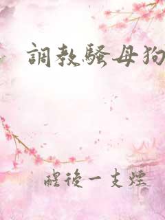 调教骚母狗vk