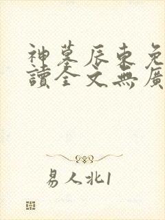 神墓辰东免费阅读全文无广告