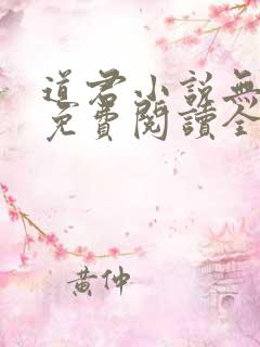 道君小说无弹窗免费阅读全文