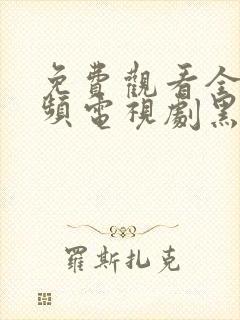 免费观看全集视频电视剧黑色月光十三全集