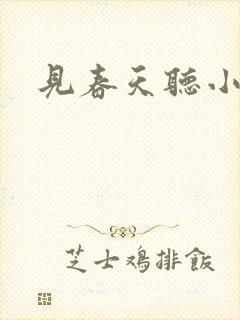 见春天听小说