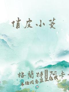 俏皮小菱
