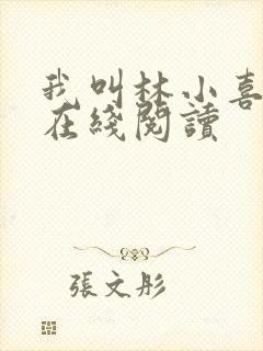 我叫林小喜小说在线阅读