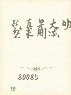 我真是大明星完整未删减