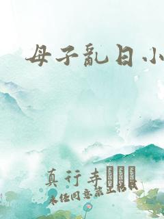 母子乱日小说