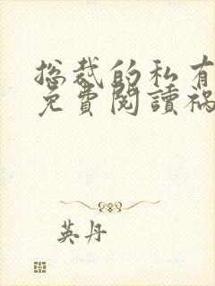总裁的私有宝贝免费阅读祸水泱泱