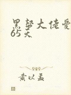 黑帮大佬爱我365天