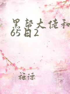黑帮大佬和我365日2