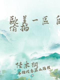 欧美一区 自拍偷拍