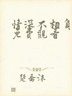 情深不相负短剧免费观看