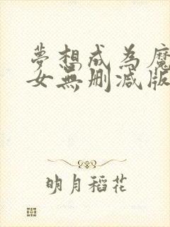 梦想成为魔法少女无删减版