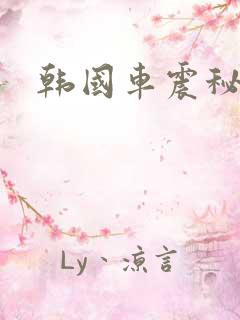 韩国车震秘密爱