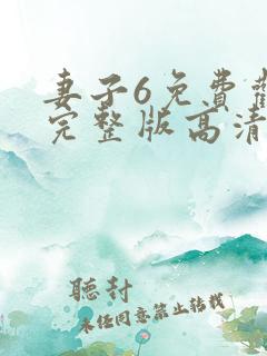 妻子6免费观看完整版高清电视剧